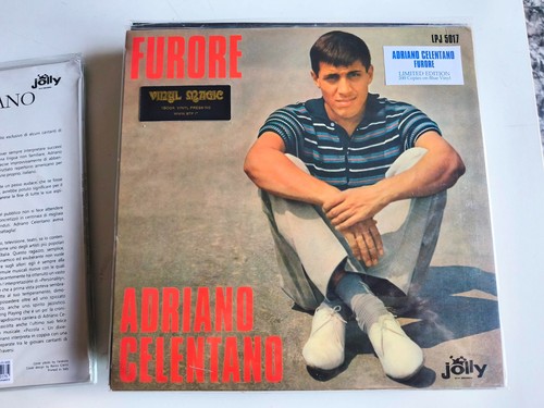 Adriano celentano furore - celentano,