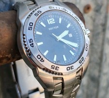 Orologio Sector 300 Uomo 37mm Ref. 3253300025 Swiss Made