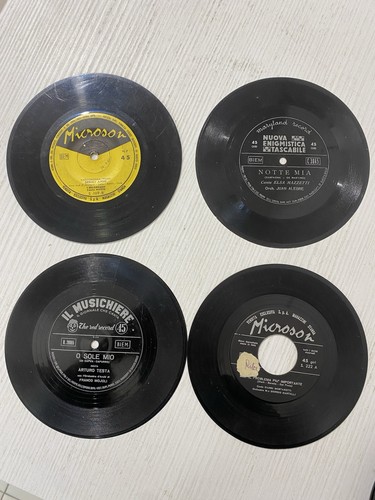 Lotto dischi giri vinile - lotto,