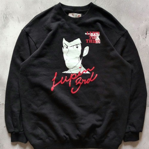 Felpa girocollo lupin - the, 3°