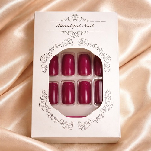 Borgogna press nails lucido - nails,