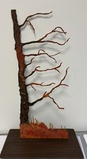 Scultura in ferro double face