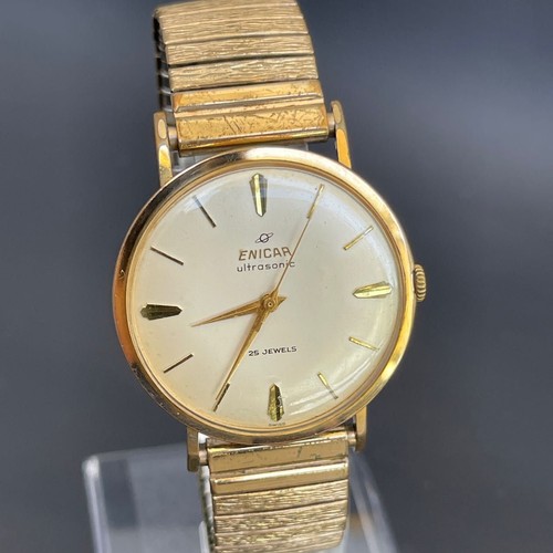 Orologio meccanico enicar - orologio,