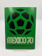 Sammelbilderalbum Mexico 70 IX