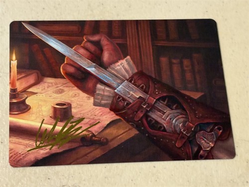 Mtg carta artistica timbrata - carta,