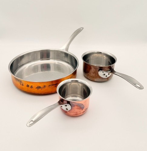 Set padelle vintage in - set,