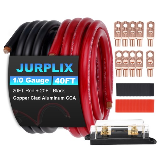 Cavo batteria 40ft awg - cavo,