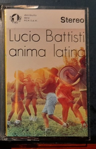 Musicassetta lucio battisti - -,