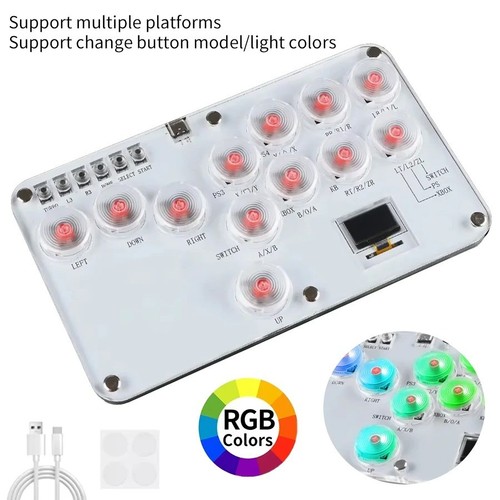 Rgb arcade hitbox tastiera - rgb,