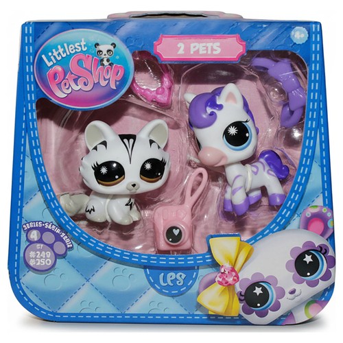 Littlest pet shop series - shop,