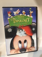 Topolino Strepitoso Natale DVD