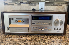 Vintage Pioneer CT-F800 Stereo