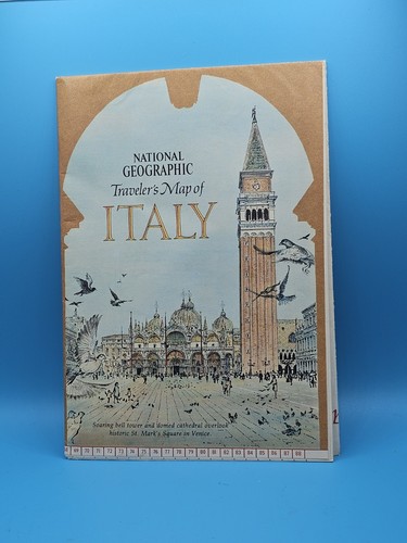 Mappa nazionale geografica - mappa,