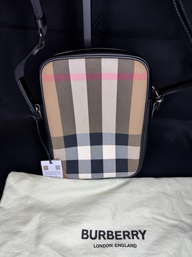 Borsa tracolla burberry uomo - a,