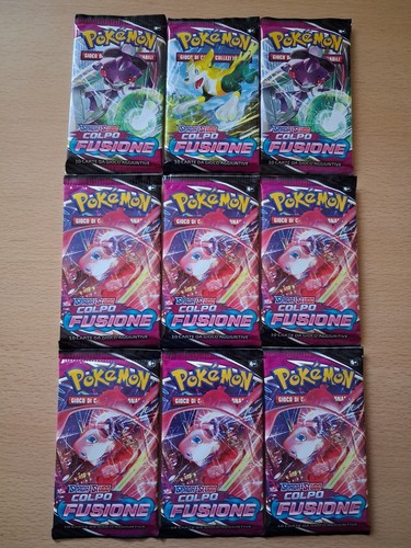Bustine pokemon spada e - bustine,