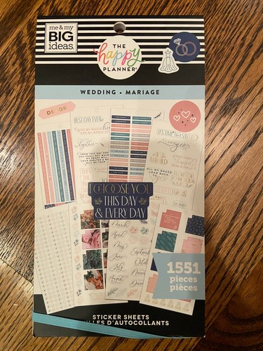 The happy planner - happy, wedding