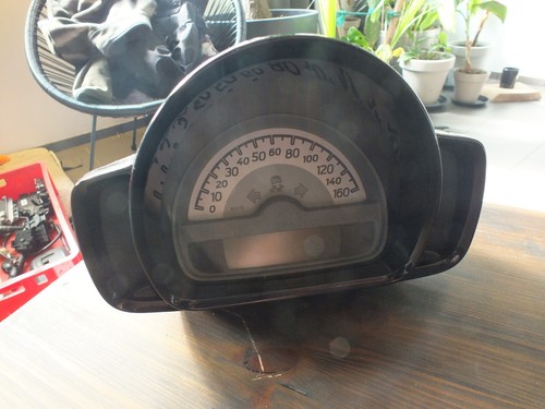 Contachilometri smart 451 - contachilometri,