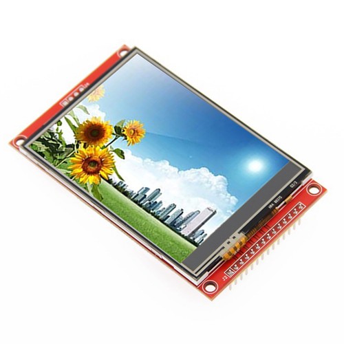 Modulo lcd spi pollici - pollici, rgb