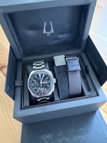 Bulova lunar pilot - bulova, chronograph