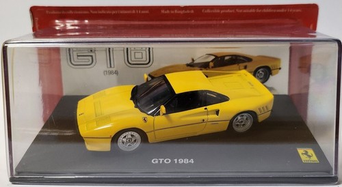 Ferrari gto 1984 giallo - 1984,