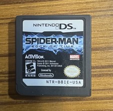 DS Spider Man Edge Of Time
