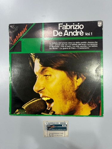 Vinile giri fabrizio de - giri,