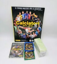 Calciatori Panini 2014 15 2015 Album vuoto + Set completo figurine + Aggiorna...
