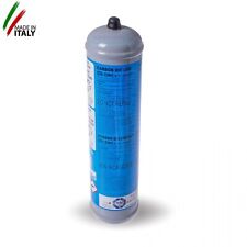 Bombola Co2 E290 alimentare usa e getta 600 grammi attacco 11 mm