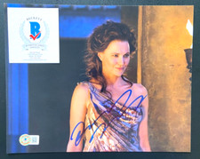 LUCY LAWLESS FOTO FIRMATA 8X10