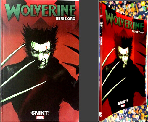 Wolverine snikt serie oro - wolverine:, |