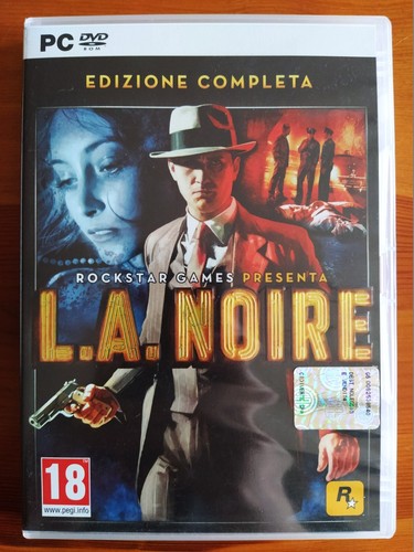 Videogioco a noire - l.a,