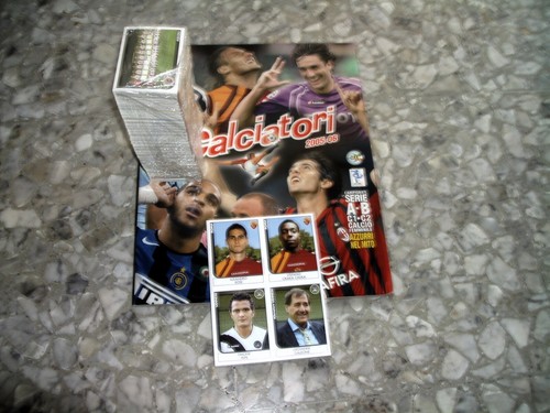 Album panini calciatori - album,
