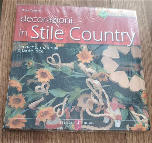 Decorazioni stile country - decorazioni,