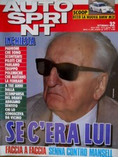 Autosprint 32 1991 Inchiesta