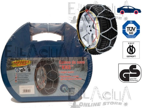 Catene neve omologate - neve,