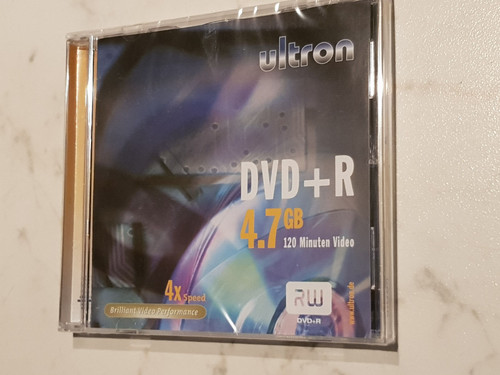 Dvd ultron 4 - +, 4,7