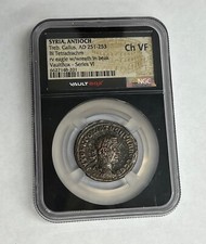 Tred Siria Antiochia. Gallus