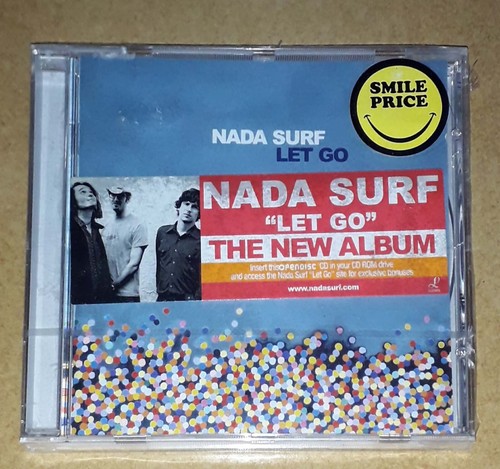 Nada surf let - (cd), nuovo