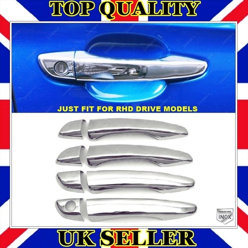 Chrome door handle cover - door,