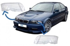 Lenti fari per BMW E46 Coupé