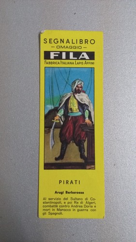 Segnalibro fila pirati - fila,