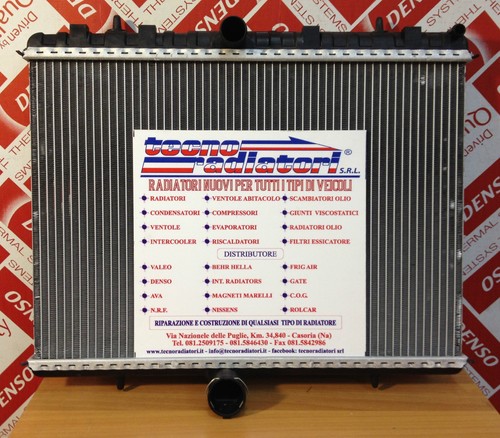 Radiatore citroen jumpy - 1.6, /
