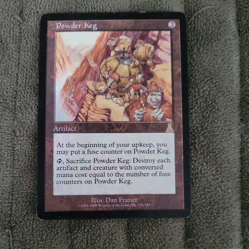 Mtg polveriera gioco leggero - mtg, polveriera,