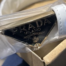 PRADA Milano pelle bianca