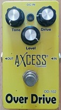 OVERDRIVE PER CHITARRA AXCESS