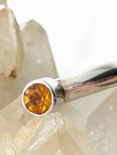 Anello solitario argento - anello, mp