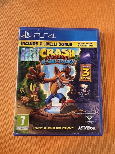 Crash bandicoot sane - bandicoot, n-sane