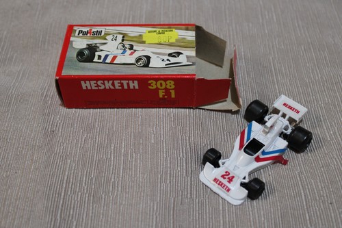 Polistil hesketh 308 cod - f1, (cod