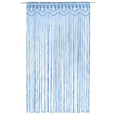 Tenda Macramè Blu 140x240 cm