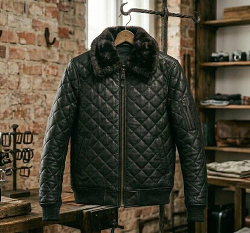 Giubbotto bomber uomo - , pelle
